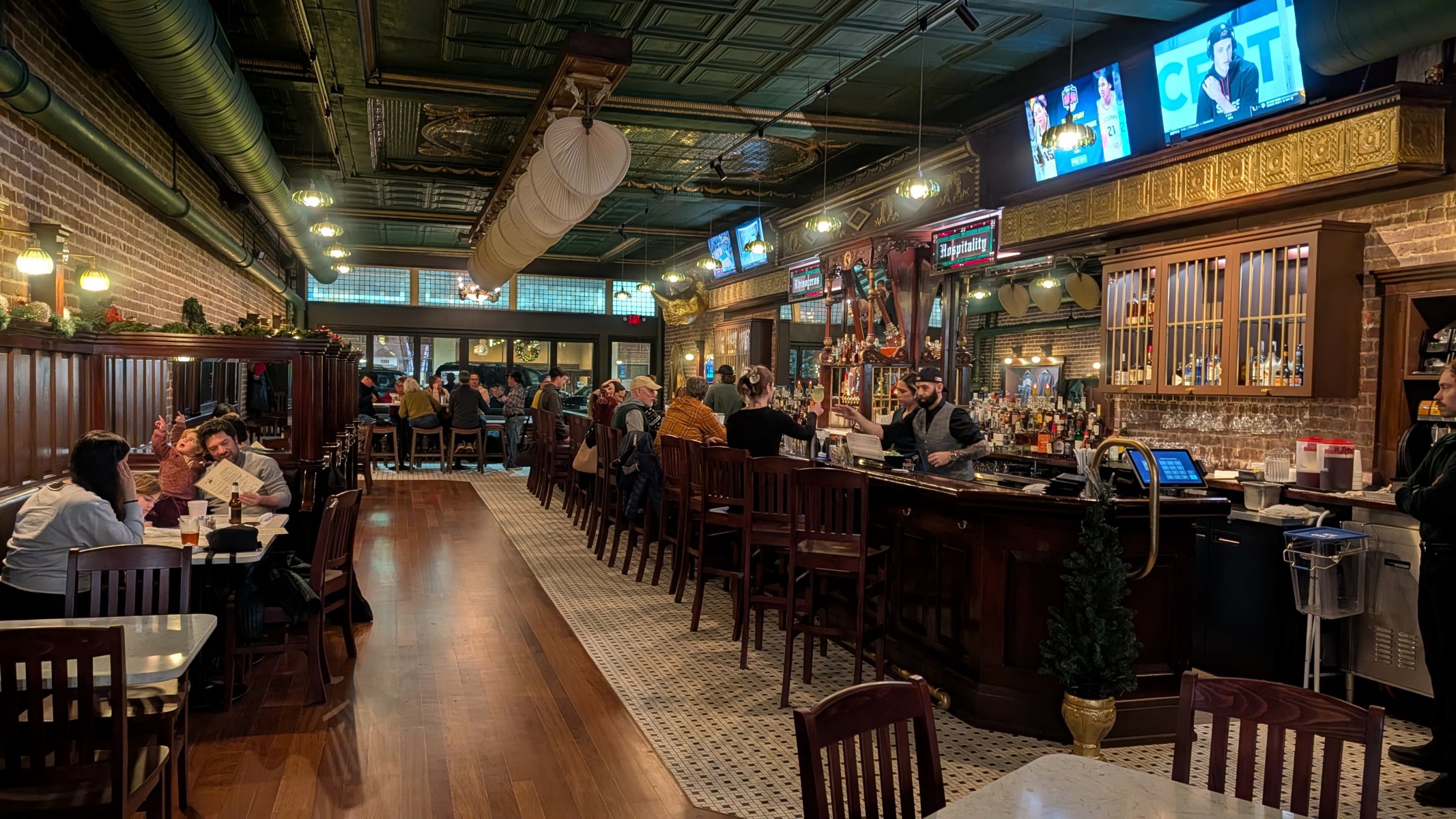 The Rhino Club in downtown Greensboro