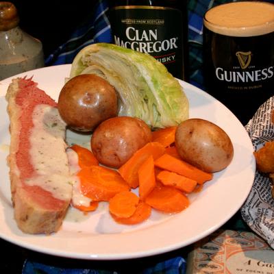 Corn Beef and Cabbage