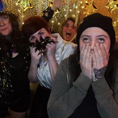 Guests having fun