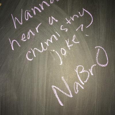 A colorful chalk-art drawn on the walls in the bathrooms