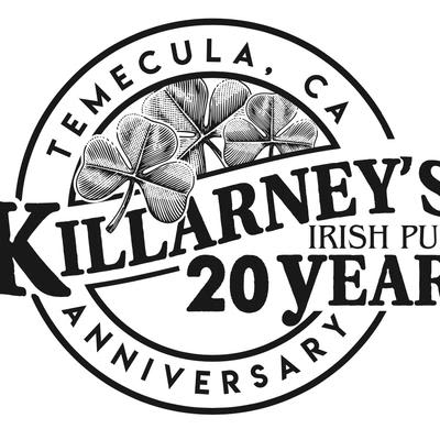 A digital pamphlet for the pub's twenty-year anniversary
