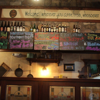 Interior, Beer Boards