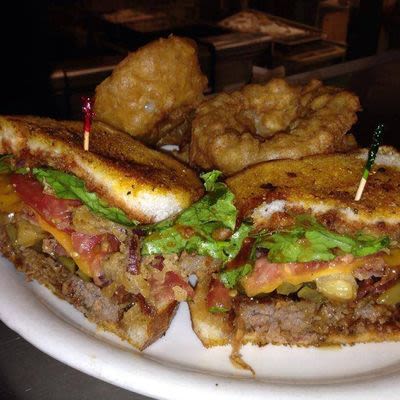 Kinsale Burger closeup