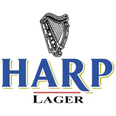 A digital pamphlet for Harp Lager