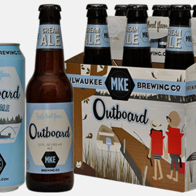 Craft beer MKE Outboard.