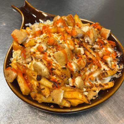 Loaded nachos