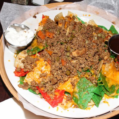Monster Quesadilla
