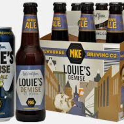 Louie's Demise beer.