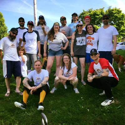 Mad Hanna 2019 Softball Team