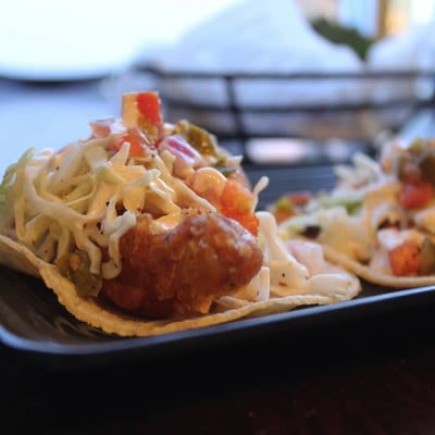 Beer Battered Fish Street Tacos