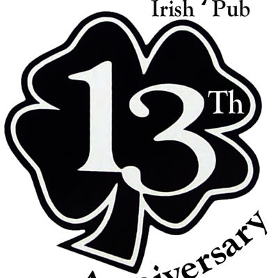 13th aniversery flyer