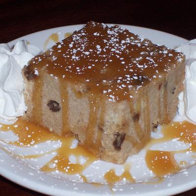 Irish Cream Bread Pudding