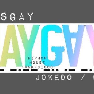 Flyer for DJ Jokedo performing at Mad Hanna for the monthly ThursGAY party