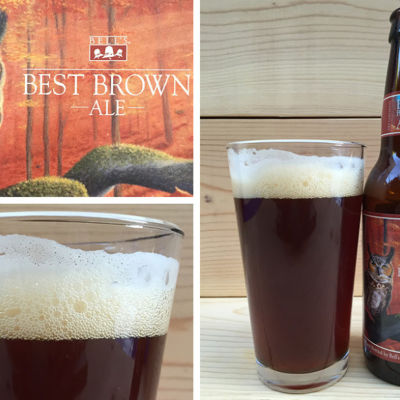 Newcastle Brown Ale.