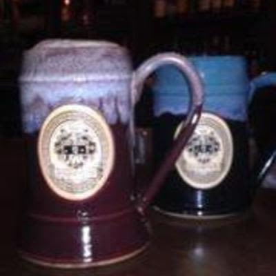 Pub Club beer steins