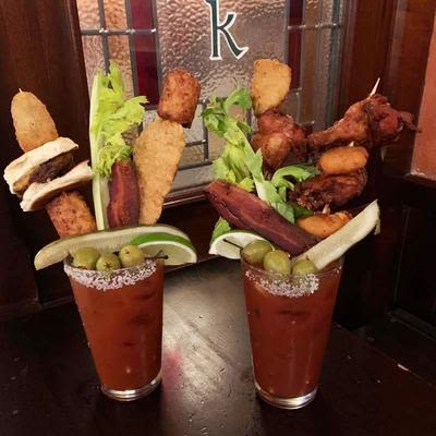 Served drinks
