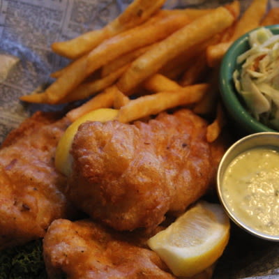 Fish N Chips closeup