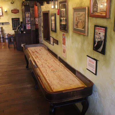 Game Room Shuffle Board
