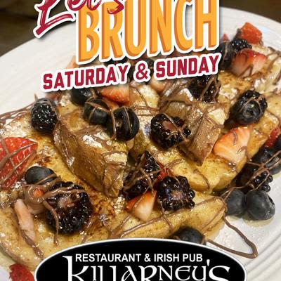 A digital pamphlet for brunch