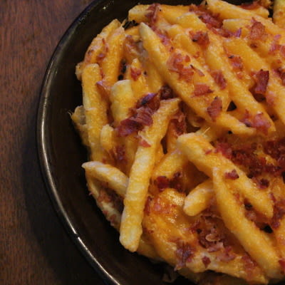 Curry fries