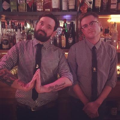Mad Hanna Bartenders looking adorable and ready to make drinks