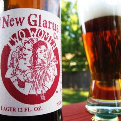 New Glarus beer.