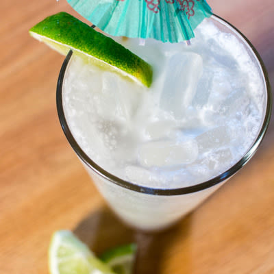 Cocktail from top