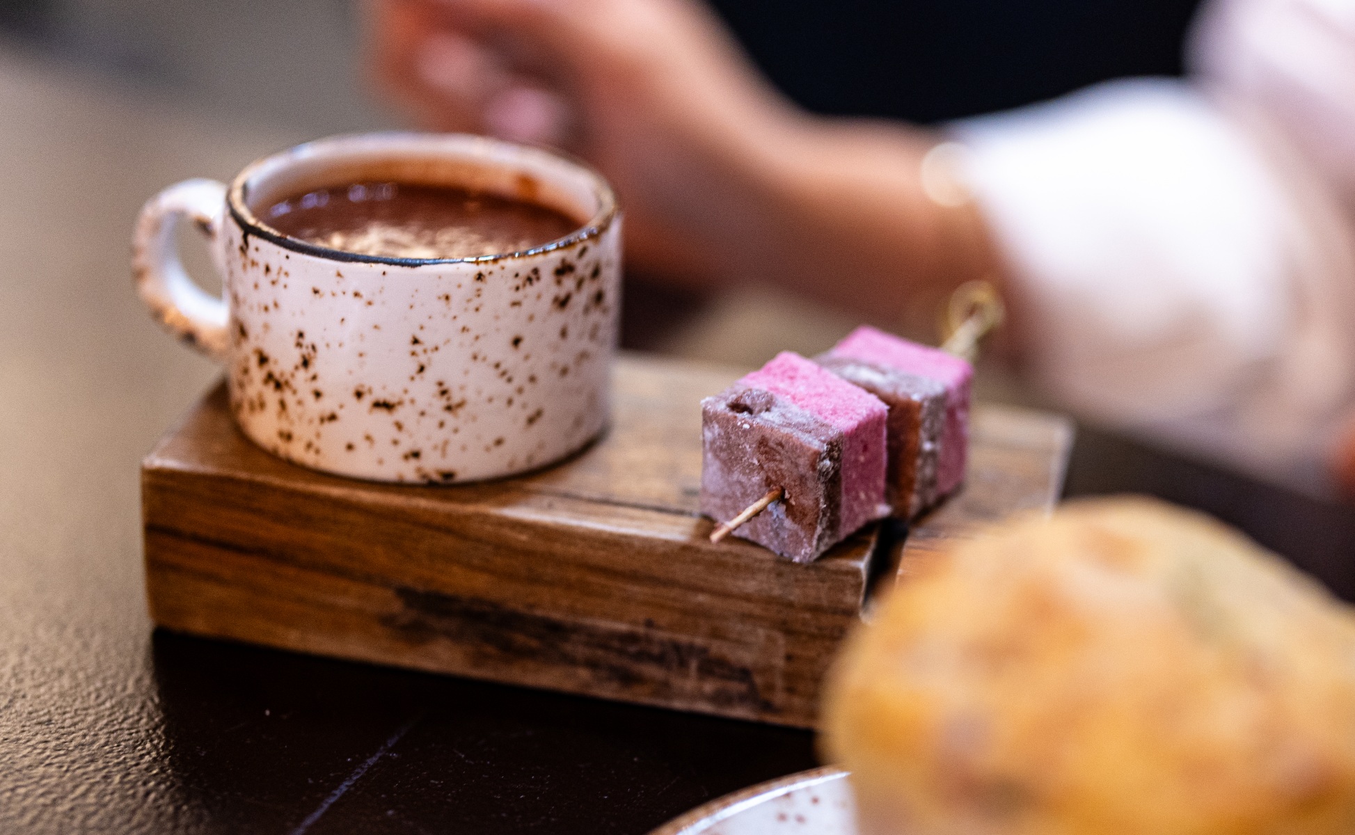 Turkish coffee and lokum