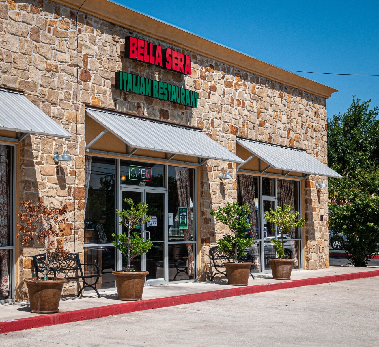 Authentic Italian Restaurant in Leander | Bella Sera