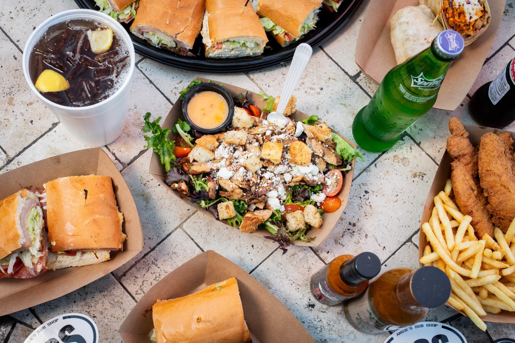 Must-Try Deli in Jacksonville Beach, FL | Angie's Subs