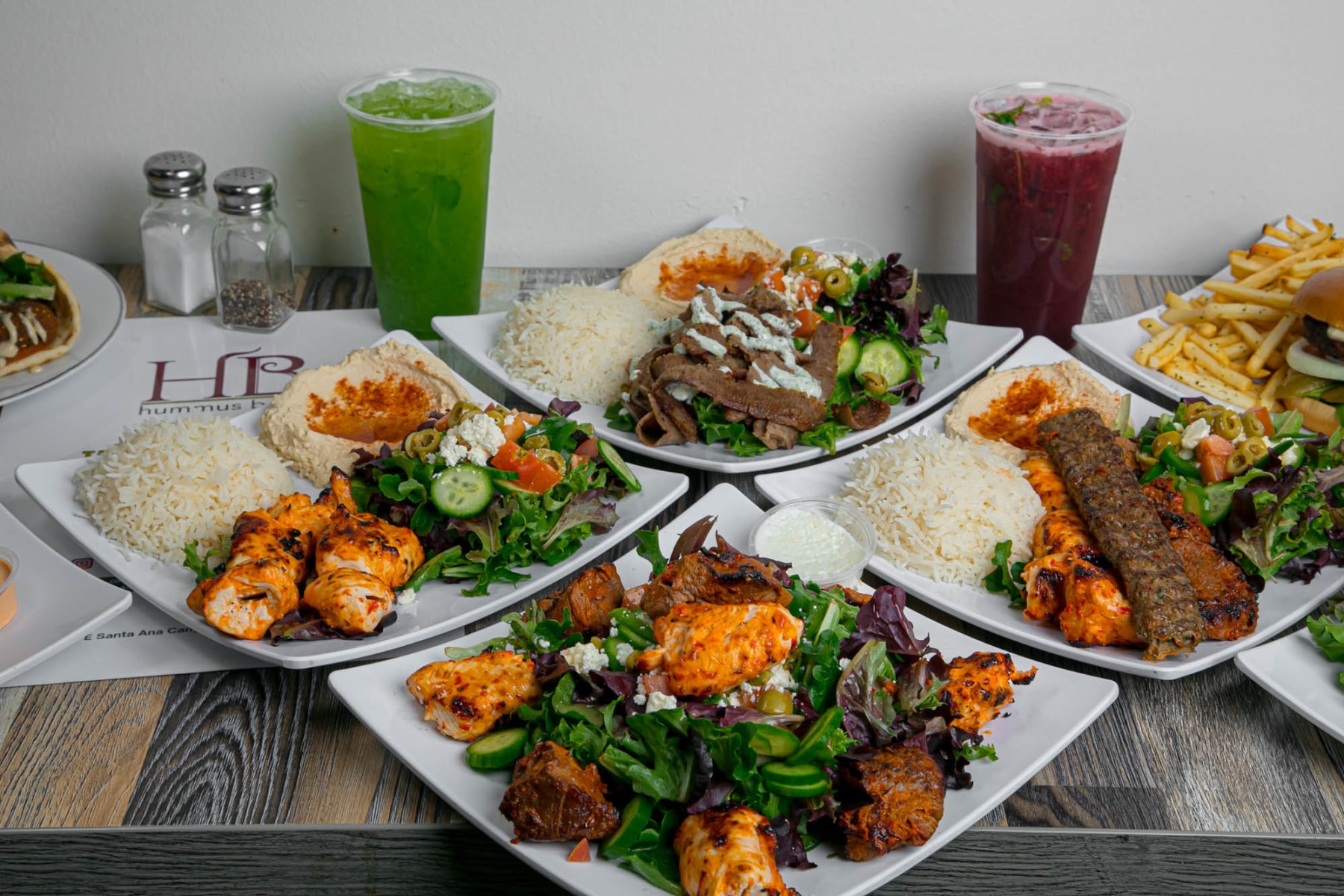 Authentic Mediterranean Restaurant in CA | Hummus Bean