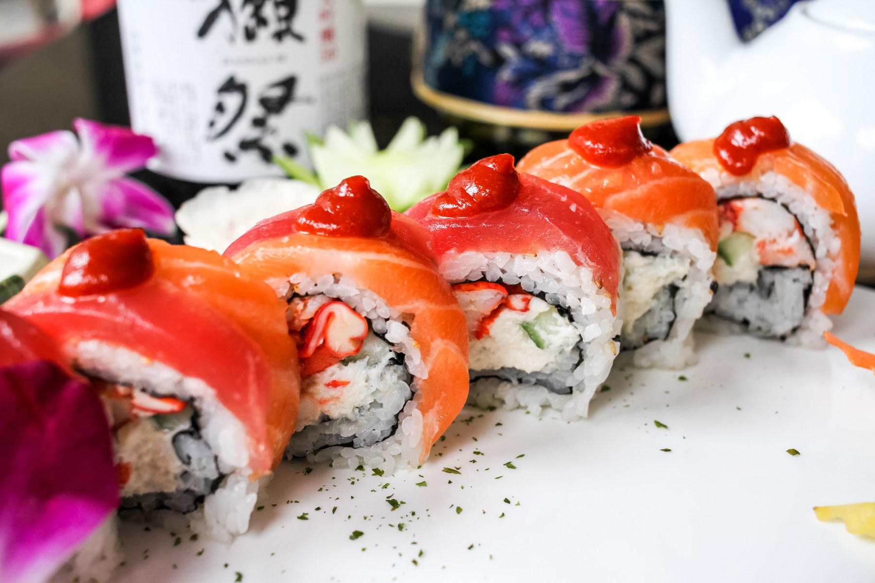Pacific Rim Bistro | Sushi & Pan-Asian Cuisine | Atlanta, GA
