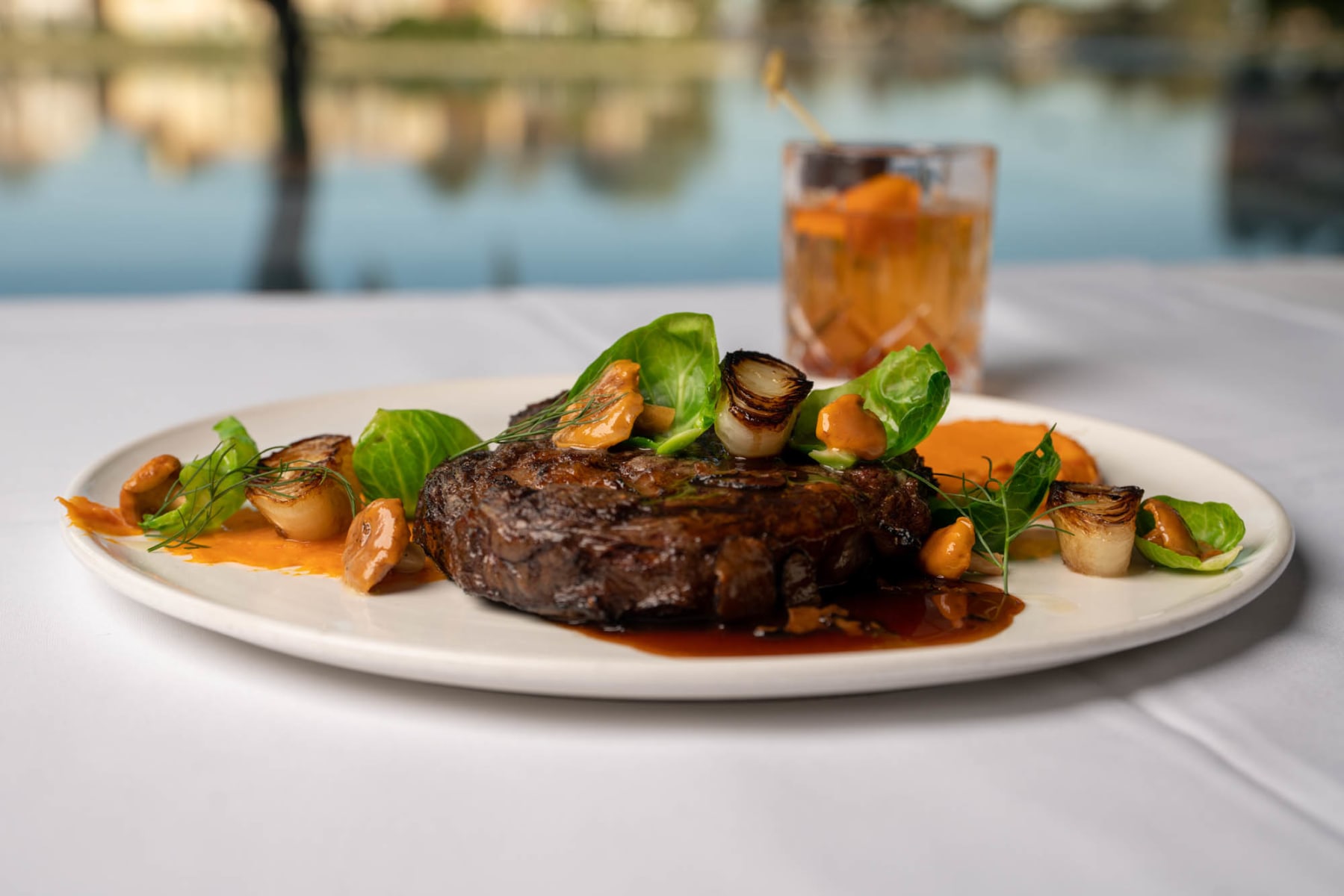 Americana Restaurant · Restaurant Website Photography
