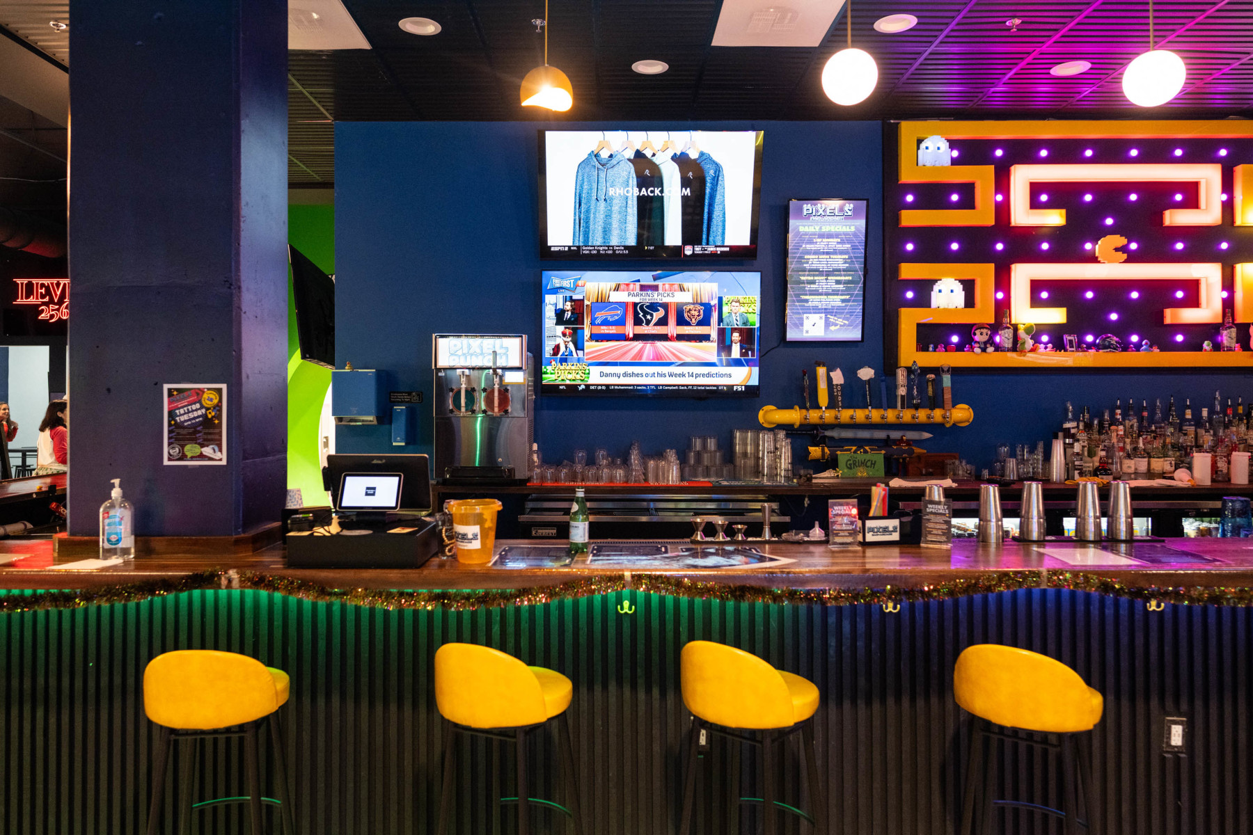 Must-Try Bar in Rolesville, NC | Pixels Bar + Arcade