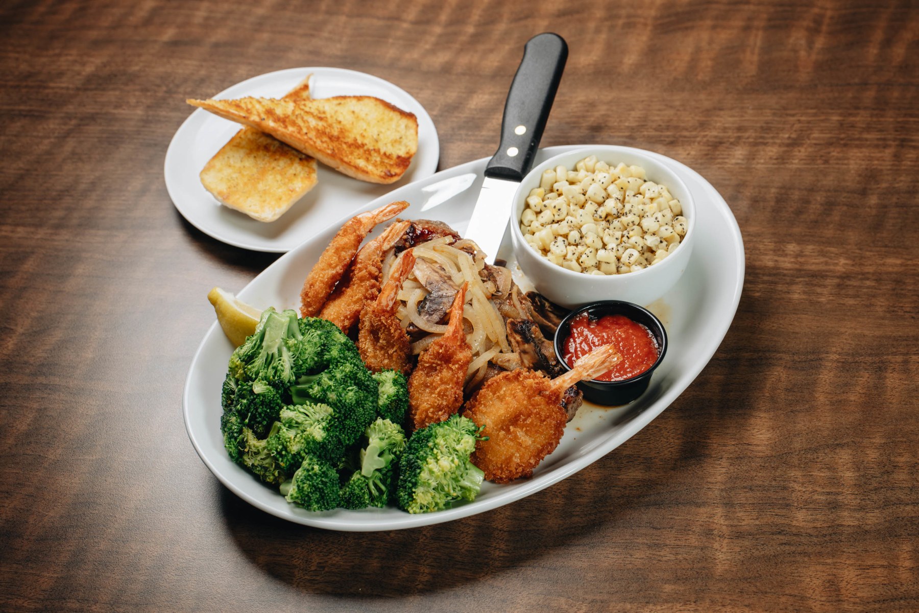 Syrup & Salt · Restaurant Website Photography