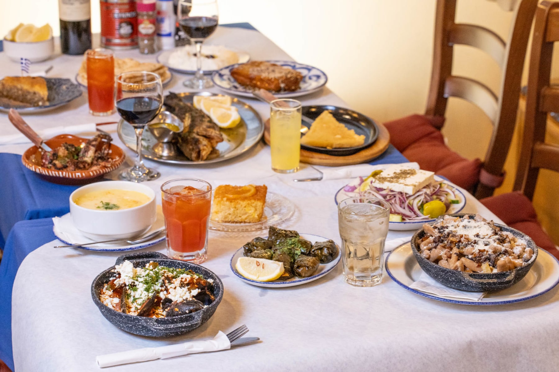 Stamna Taverna – Authentic Greek Restaurant in Bloomfield