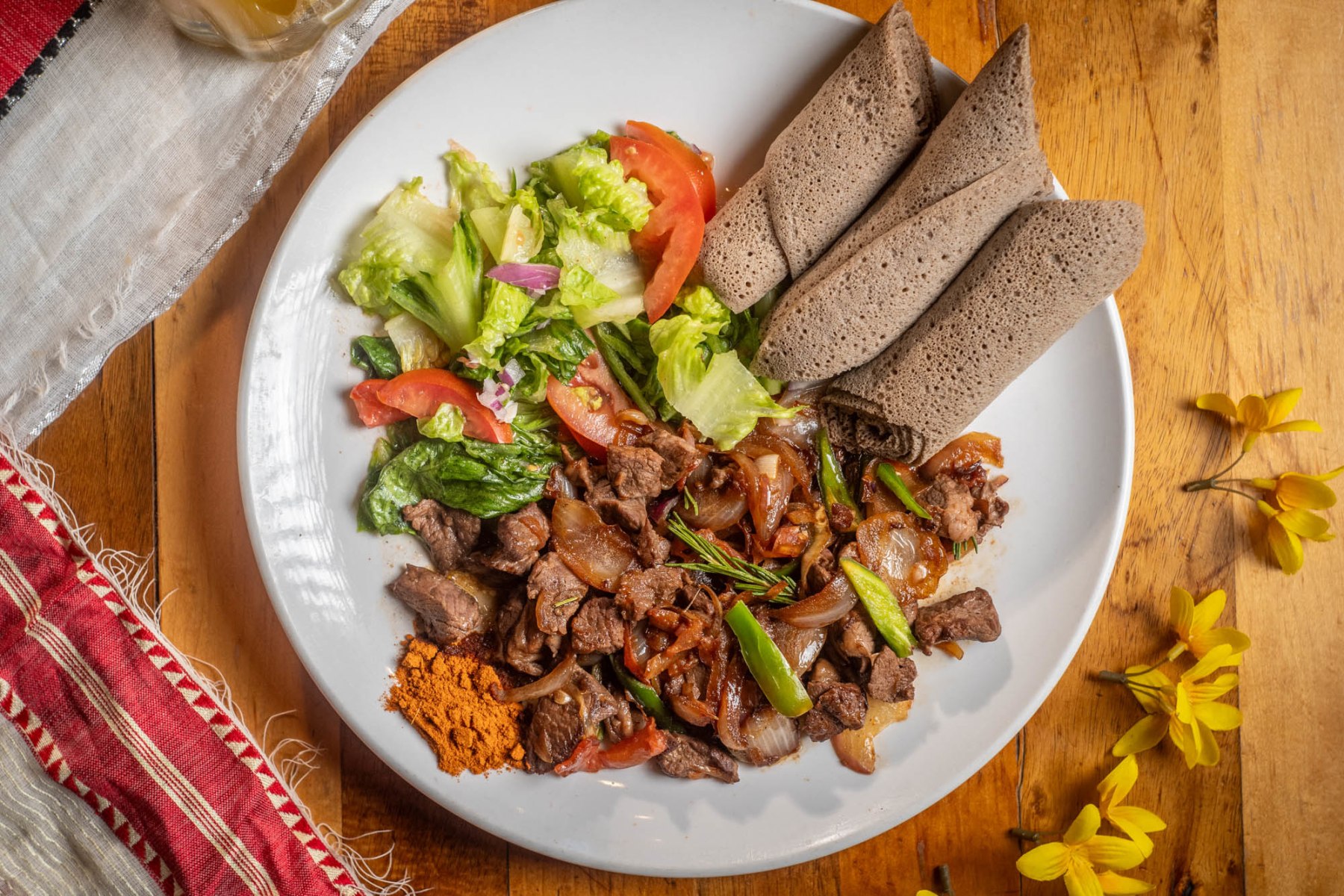 Authentic Ethiopian Restaurant in Portland | Enat Kitchen