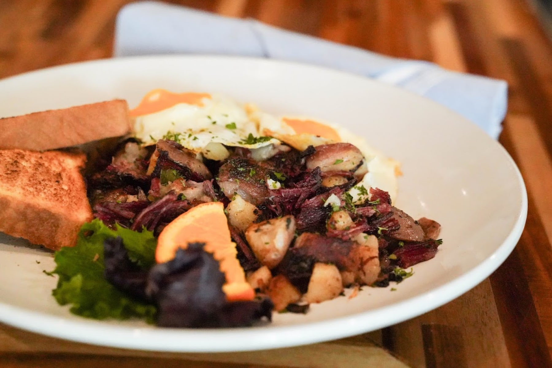 Driftwood Kitchen · Restaurant Website Photography