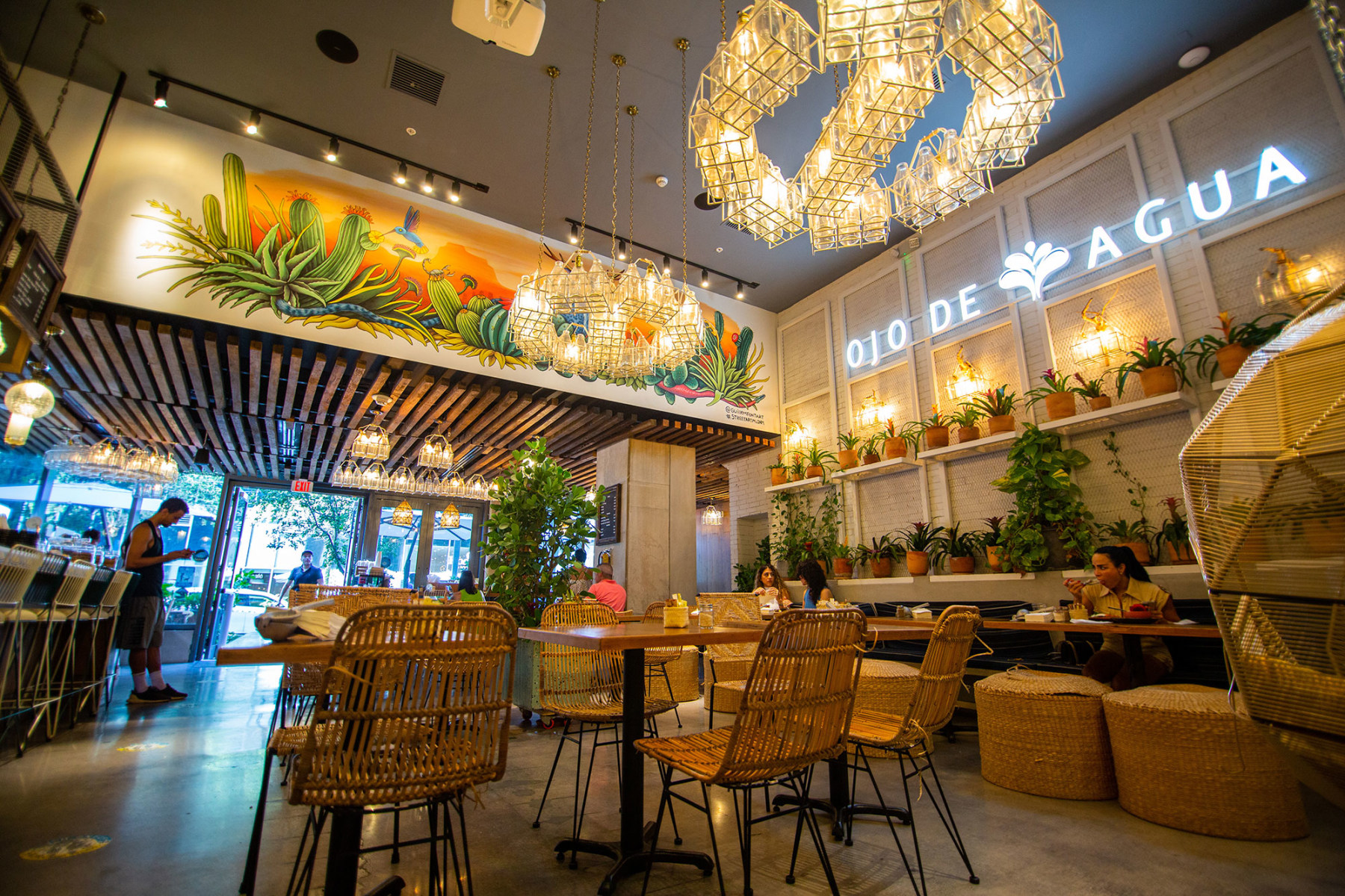 Authentic Mexican Restaurant in Miami, FL | Ojo de Agua