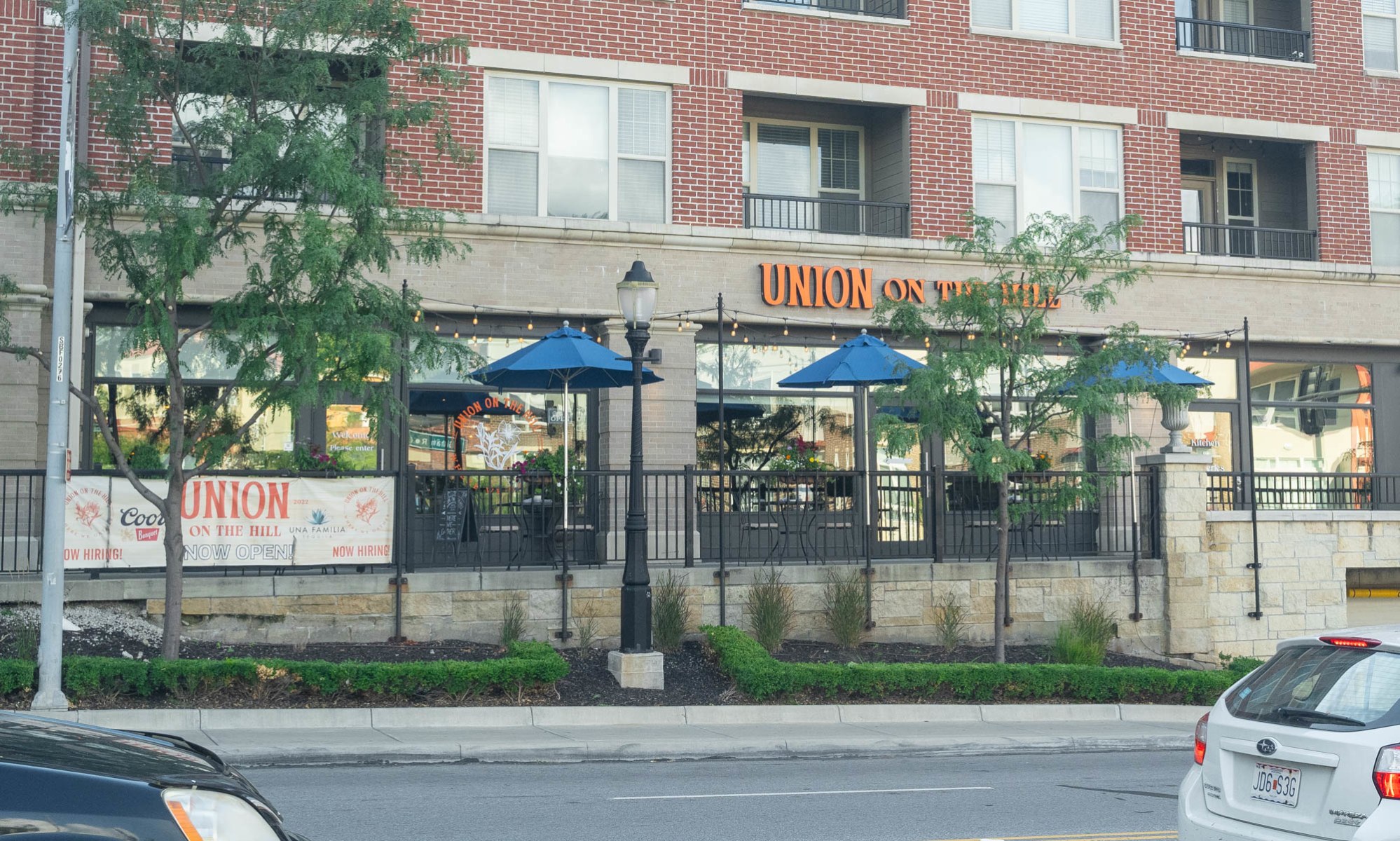 Union on the Hill Restaurant · Restaurant Website Photography
