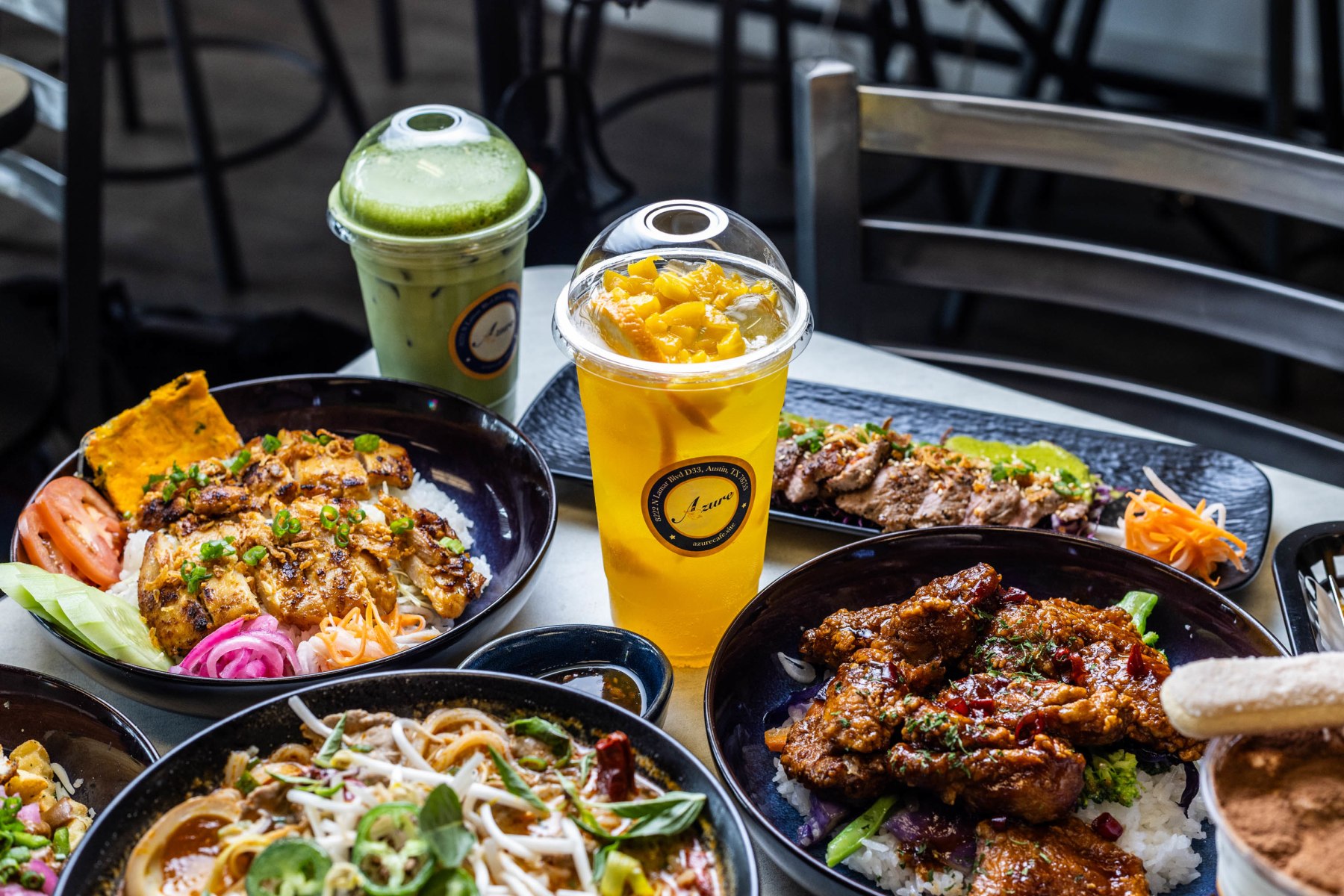 Authentic Asian Restaurant in Austin, TX | Azure Cafe