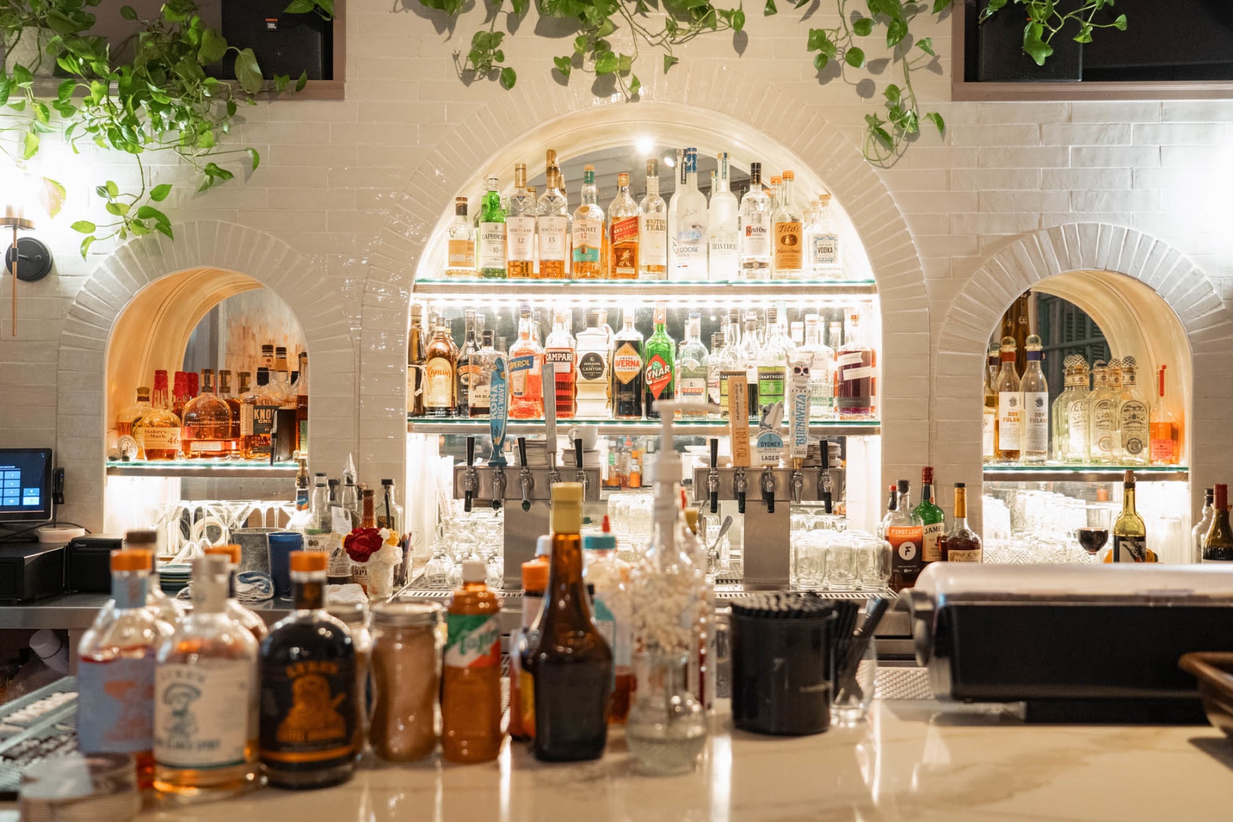 Parkhouse Eatery · Restaurant Website Photography