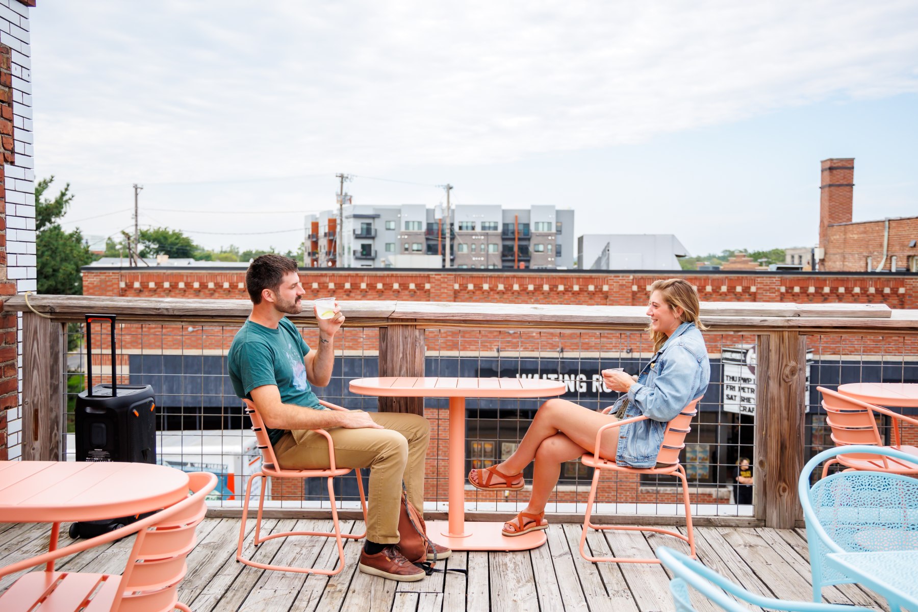 Wood-Fired Pizzeria & Rooftop Bar in Benson, Omaha NE | Little Riot