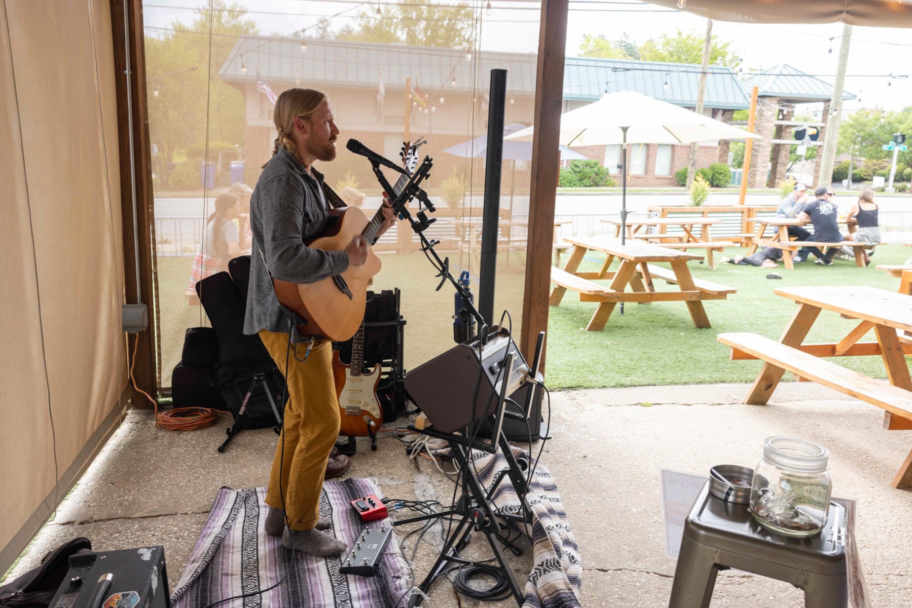Must-Try Beer Bar in Hendersonville, NC | Blue Ridge Beer Garden